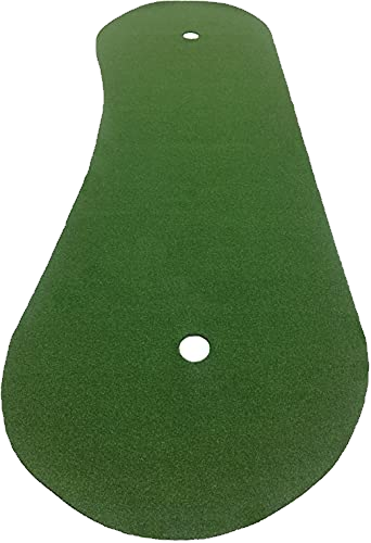 4 Feet x 15 Feet Professional Synthetic Turf Grass Nylon Practice Putting Green