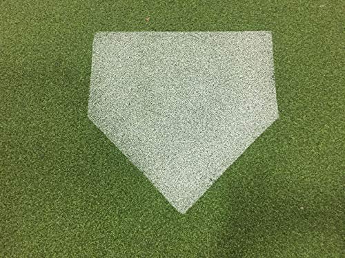 5' Feet x 10' Feet Synthetic Turf Baseball Softball Batting Cage Practice Hitting Rug Mat