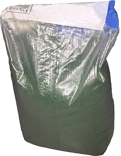 Envirofill Green Silica Sand for Landscape Artificial Turf Synthetic Grass - 50 Pound Bag of 12/20 Coated Sand