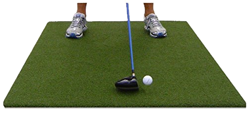 PREMIUM PRO TURF 4' X 5' Any Club Turf Golf Driving Range Chipping Mat